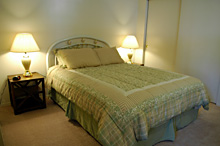 Suite 106 Bedroom - Gym Club Suites, Bisbee Arizona Hotels