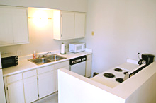 202 Kitchen - Gym Club Suites, Bisbee Arizona Hotels