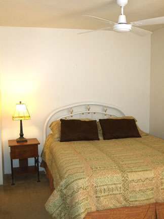 203 queen bed - Gym Club Suites, Bisbee Arizona Hotels