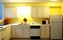 Suite 205 Kitchen - Gym Club Suites, Bisbee Arizona Hotels