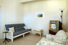 302 Living Room - Gym Club Suites, Bisbee Arizona Hotels