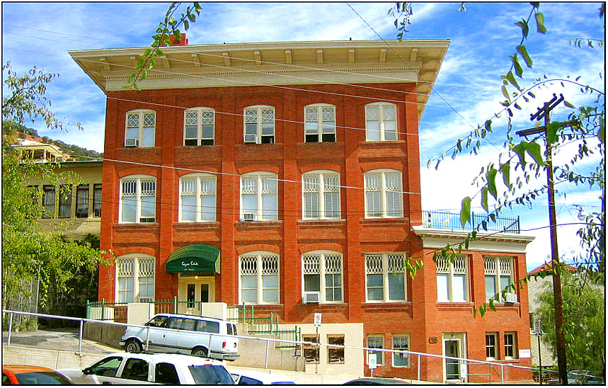 Bisbee Hotel: Historic Gym Club Suites