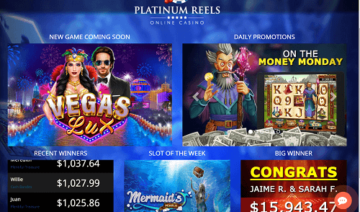 Platinum Reels Casino Instant Play Platinum Reels Casino Instant Play